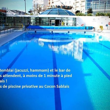 Tiny Studio Terrasse, Hypercentre La Plage A 2 Pas ! Les Sables-d'Olonne Luaran gambar