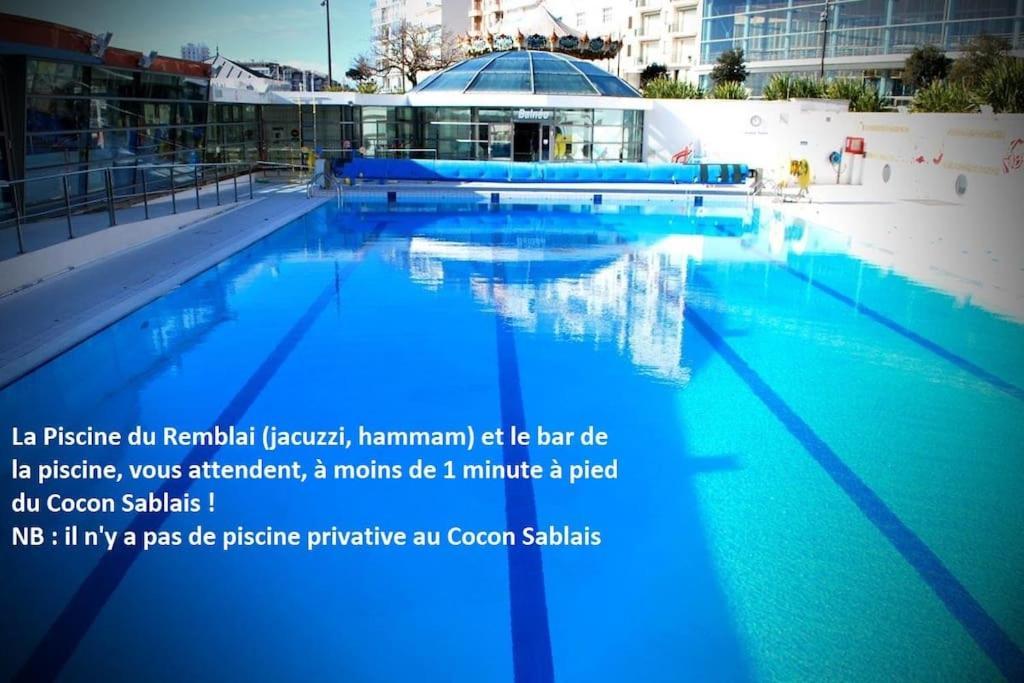Tiny Studio Terrasse, Hypercentre La Plage A 2 Pas ! Les Sables-d'Olonne Luaran gambar