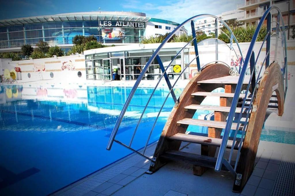 Tiny Studio Terrasse, Hypercentre La Plage A 2 Pas ! Les Sables-d'Olonne Luaran gambar