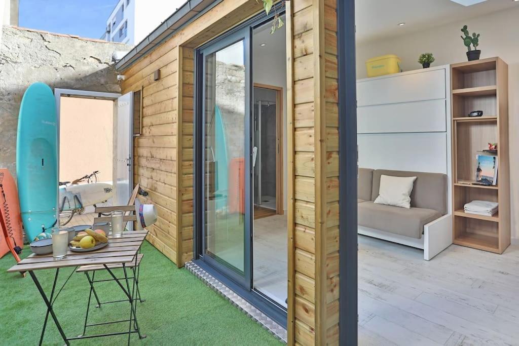 Tiny Studio Terrasse, Hypercentre La Plage A 2 Pas ! Les Sables-d'Olonne Luaran gambar