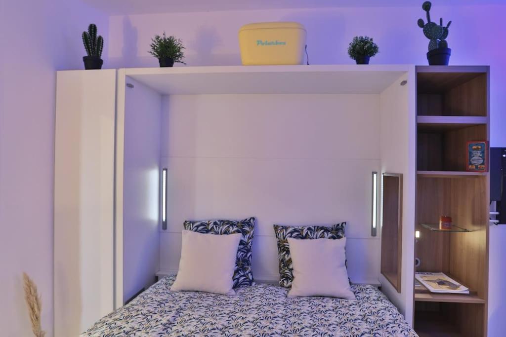 Tiny Studio Terrasse, Hypercentre La Plage A 2 Pas ! Les Sables-d'Olonne Luaran gambar