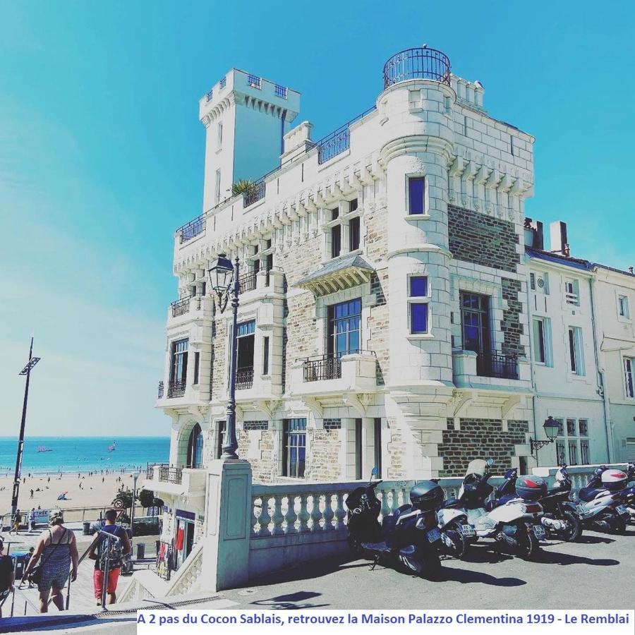 Tiny Studio Terrasse, Hypercentre La Plage A 2 Pas ! Les Sables-d'Olonne Luaran gambar