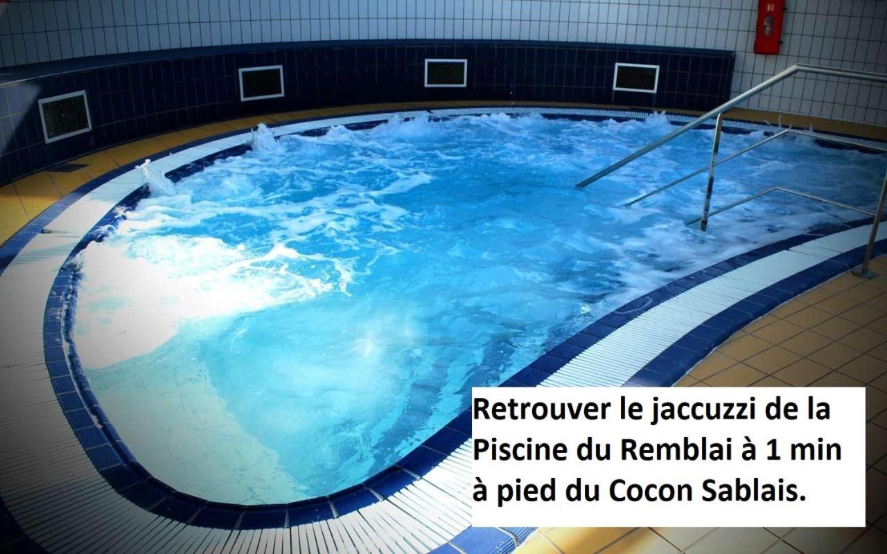 Tiny Studio Terrasse, Hypercentre La Plage A 2 Pas ! Les Sables-d'Olonne Luaran gambar